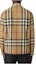 Purchase Burberry SS23 Check Button-Up Loose Long-Sleeve Shirt Men Archive Beige 80636661