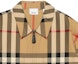 Cheap Burberry SS23 Check Button-Up Loose Long-Sleeve Shirt Men Archive Beige 80636661