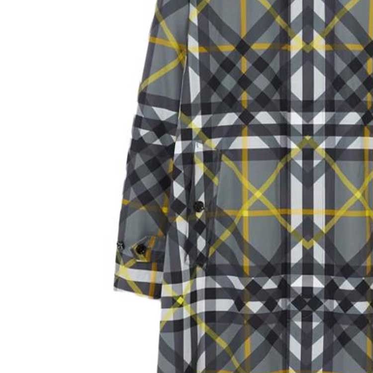 Lookbook Burberry SS23 經典格紋棉質卡巴迪呢風衣 男款 多色. 80635001