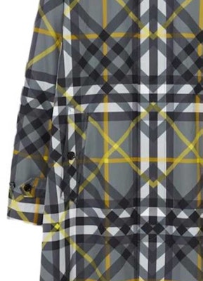 Burberry SS23 經典格紋棉質卡巴迪呢風衣 男款 多色. 80635001 Lookbook Burberry SS23 經典格紋棉質卡巴迪呢風衣 男款 多色. 80635001