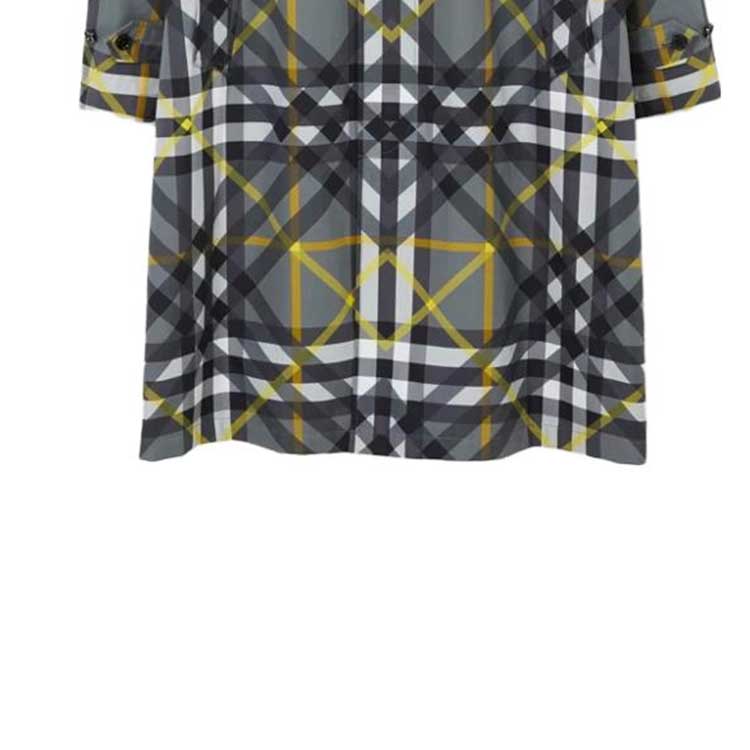 Purchase Burberry SS23 經典格紋棉質卡巴迪呢風衣 男款 多色. 80635001