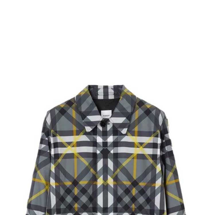 Details for Burberry SS23 經典格紋棉質卡巴迪呢風衣 男款 多色. 80635001