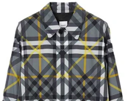 Details for Burberry SS23 經典格紋棉質卡巴迪呢風衣 男款 多色. 80635001