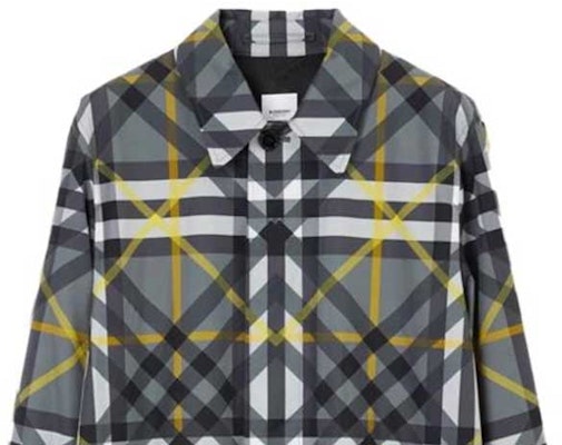 Burberry SS23 經典格紋棉質卡巴迪呢風衣 男款 多色. 80635001 Details for Burberry SS23 經典格紋棉質卡巴迪呢風衣 男款 多色. 80635001