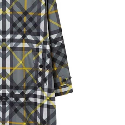 Burberry SS23 經典格紋棉質卡巴迪呢風衣 男款 多色. 80635001 Sizing Burberry SS23 經典格紋棉質卡巴迪呢風衣 男款 多色. 80635001