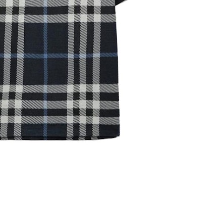 博柏利 SS23 格纹棉提花直筒短袖POLO衫 男款 80706671 Sizing 博柏利 SS23 格纹棉提花直筒短袖POLO衫 男款 80706671