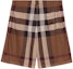 Lookbook Burberry SS23 Check Drawstring Casual Shorts . 80678241