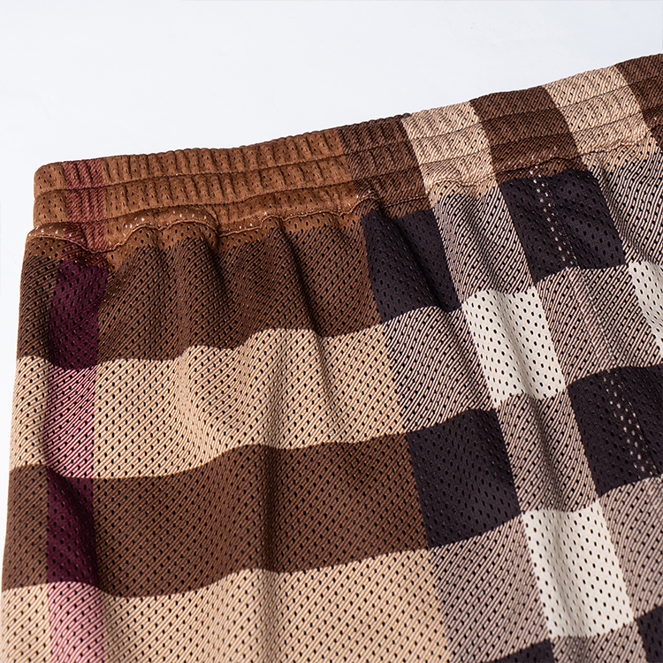 Details for Burberry SS23 Check Drawstring Casual Shorts . 80678241