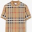 Purchase Polo Burberry SS23 Beige Hombre Manga Corta Estilo Recto Check Jacquard. 80726631