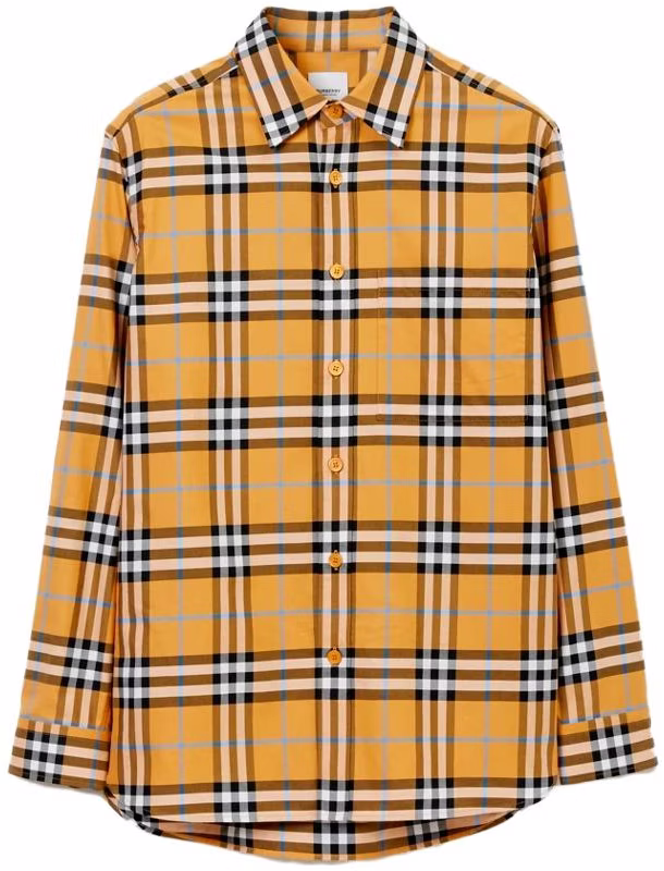burberry-ss-23-check-long-sleeve-button-up-shirt-orange-mens-80715231