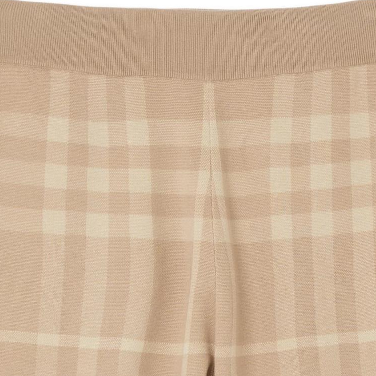 Burberry SS23 Check Patchwork Casual Shorts Men Yellow Brown 80684811 圖 6