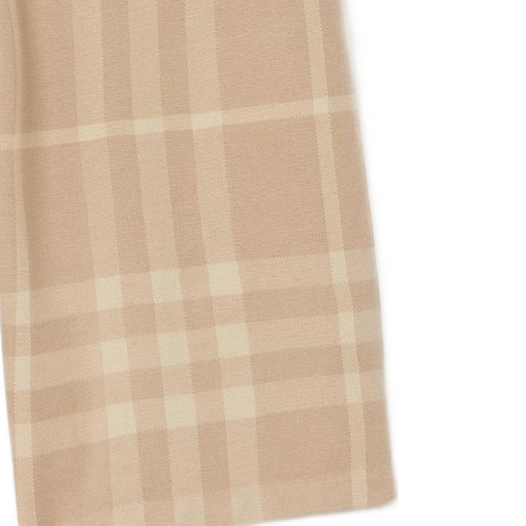 Burberry SS23 Check Patchwork Casual Shorts Men Yellow Brown 80684811 圖 7