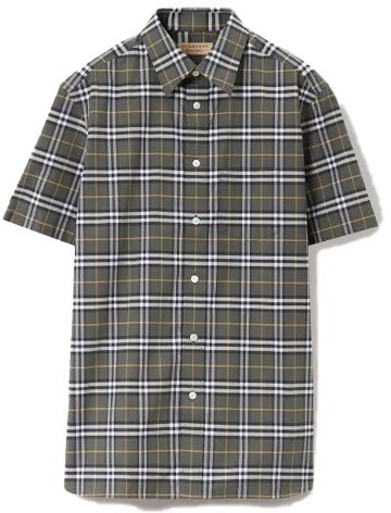 burberry-ss-23-check-print-single-breasted-short-sleeve-shirt-green-80084241