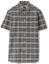 Order Burberry SS23 Check Print Single-Breasted Short-Sleeve Shirt Green 80084241