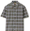 Lookbook Burberry SS23 Check Print Single-Breasted Short-Sleeve Shirt Green 80084241
