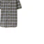 Details for Burberry SS23 Check Print Single-Breasted Short-Sleeve Shirt Green 80084241