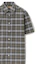 Sizing Burberry SS23 Check Print Single-Breasted Short-Sleeve Shirt Green 80084241