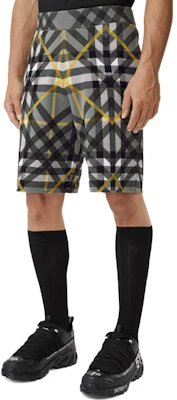 Burberry SS23 Celana Pendek Pria Kotak-Kotak Abu-Abu Casual Straight-Cut. 80651771 Purchase Burberry SS23 Celana Pendek Pria Kotak-Kotak Abu-Abu Casual Straight-Cut. 80651771