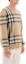 Shop Burberry SS23 Classic Check Print Crewneck Long Sleeve Sweater Men’s Khaki 8054920-B2412