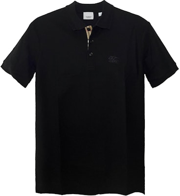 Burberry SS23 Polo Negro con Logo Clásico Bordado. 80675821 Order Burberry SS23 Polo Negro con Logo Clásico Bordado. 80675821