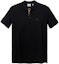 Order Burberry SS23 Polo Negro con Logo Clásico Bordado. 80675821