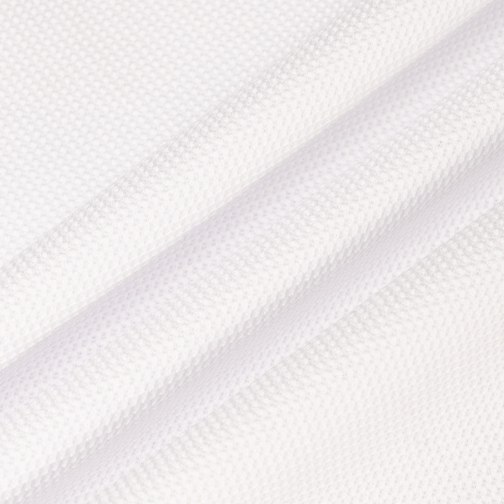 Sizing Polo Casual Burberry SS23 Colorblock Manga Corta Blanco. 80716211