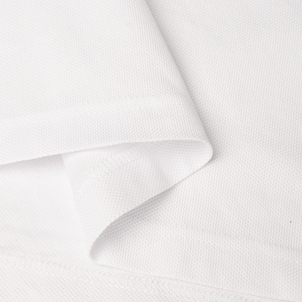 Cheap Polo Casual Burberry SS23 Colorblock Manga Corta Blanco. 80716211