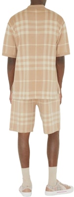 バーバリー SS23 カラーブロック チェック ジャカード ハーフプラケット 半袖ポロシャツ メンズ 80684821 Shop バーバリー SS23 カラーブロック チェック ジャカード ハーフプラケット 半袖ポロシャツ メンズ 80684821