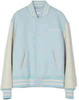 Burberry SS23 Colorblock Logo Embroidered Button-Up Jacket Light Blue Men’s. 80675961 Burberry SS23 Colorblock Logo Embroidered Button-Up Jacket Light Blue Men’s. 80675961