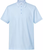 Burberry SS23 Colorblock Striped Polo Shirt Men’s Light Blue. 80707751 Burberry SS23 Colorblock Striped Polo Shirt Men’s Light Blue. 80707751
