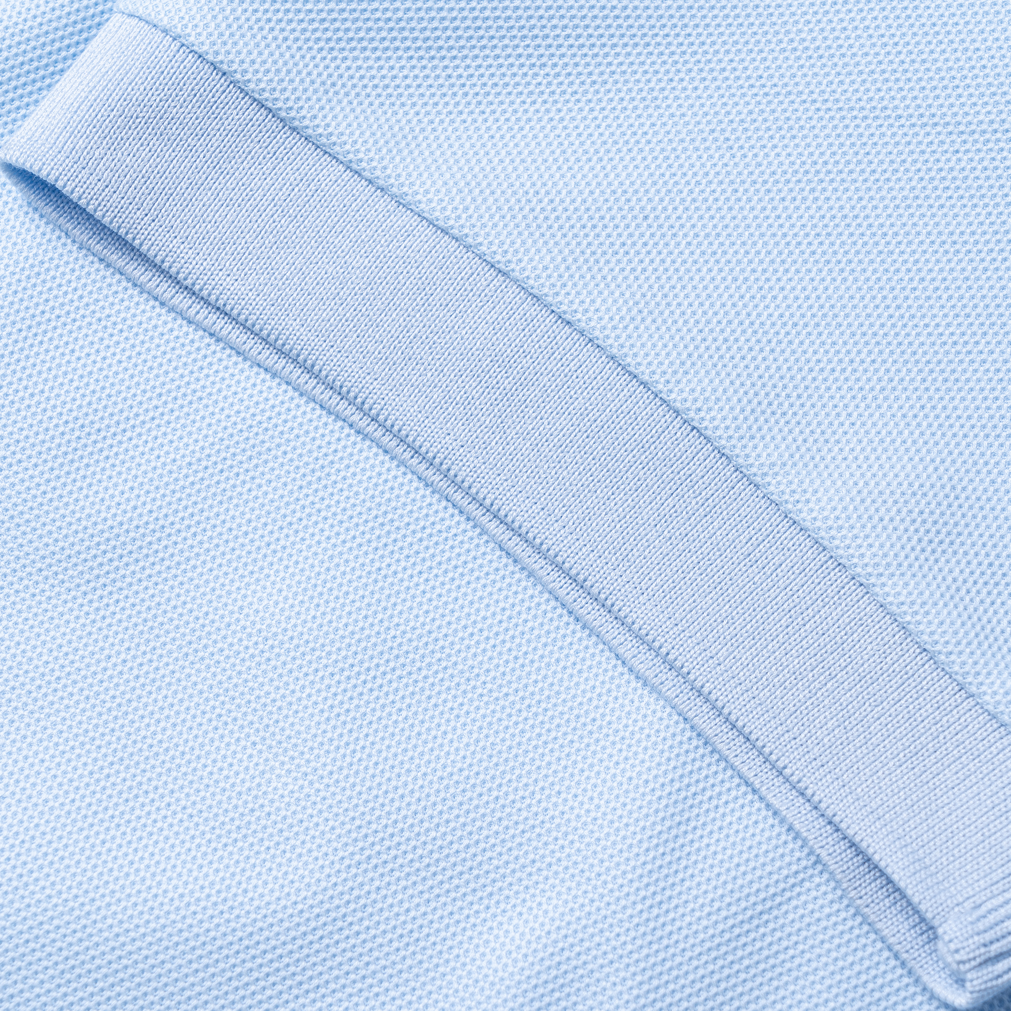 Purchase 巴宝莉 SS23 拼色条纹男士浅蓝色polo衫. 80707751