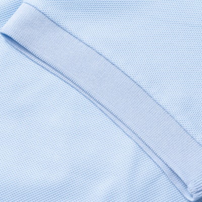 巴宝莉 SS23 拼色条纹男士浅蓝色polo衫. 80707751 Purchase 巴宝莉 SS23 拼色条纹男士浅蓝色polo衫. 80707751