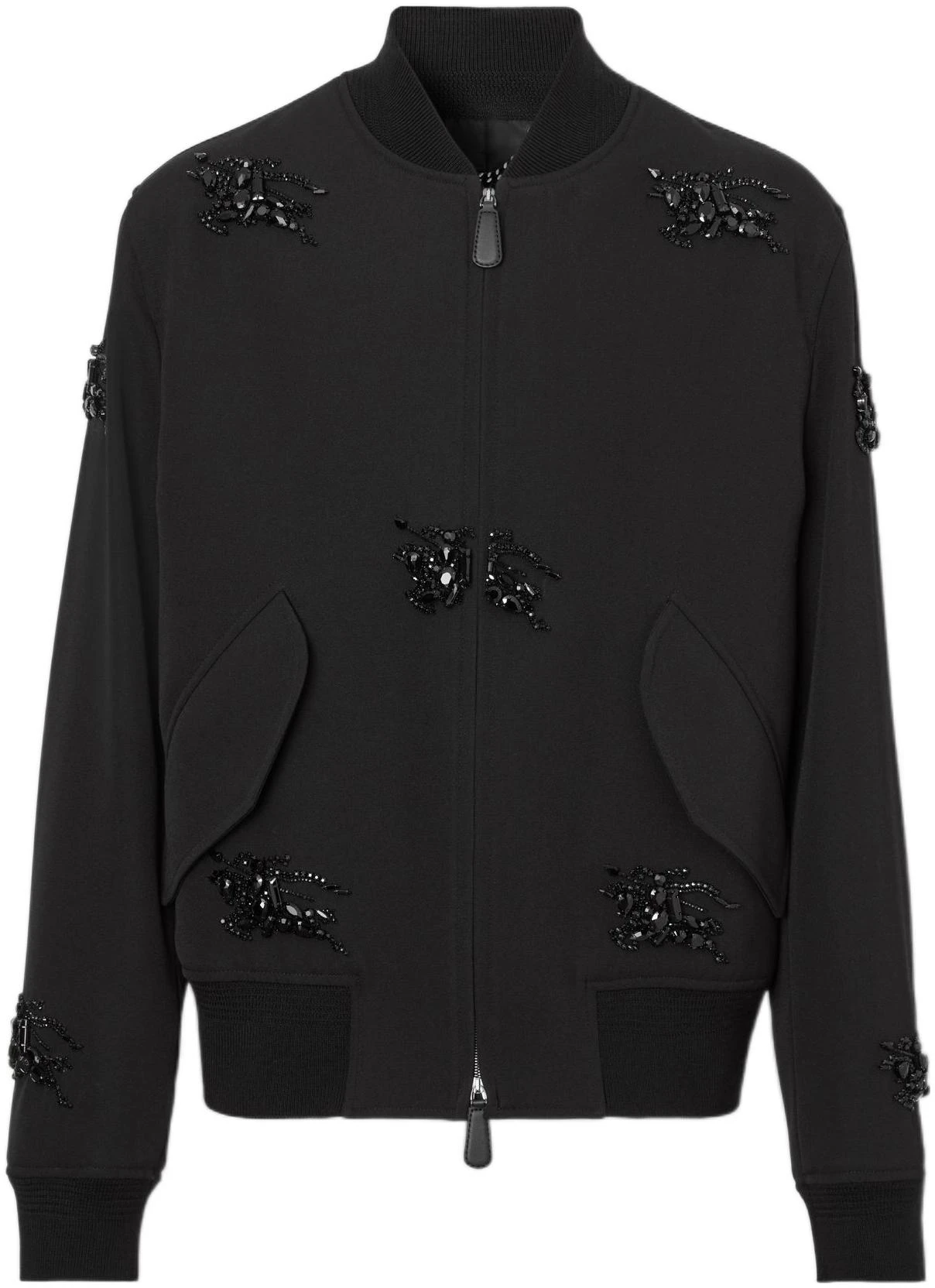 burberry-ss-23-crystal-equestrian-zipper-jacket-black-menswear-80641071
