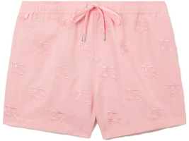 Order Burberry SS23 Shorts de Natación Rosa con Logo Ecuestre y Cordón Ajustable. 80712361