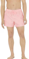 Lookbook Burberry SS23 Shorts de Natación Rosa con Logo Ecuestre y Cordón Ajustable. 80712361