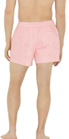 Shop Burberry SS23 Shorts de Natación Rosa con Logo Ecuestre y Cordón Ajustable. 80712361