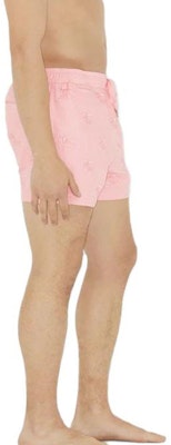 Burberry SS23 Equestrian Logo Pink Swim Shorts with Drawstring. 80712361 Purchase Burberry SS23 Equestrian Logo Pink Swim Shorts with Drawstring. 80712361