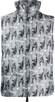 バーバリー SS23 メンズ ジオメトリックプリント ジップアップ ベスト マルチカラー 80637981 Buy バーバリー SS23 メンズ ジオメトリックプリント ジップアップ ベスト マルチカラー 80637981