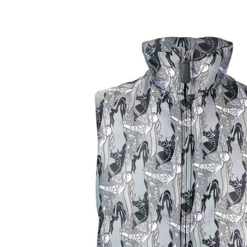 Purchase バーバリー SS23 メンズ ジオメトリックプリント ジップアップ ベスト マルチカラー 80637981