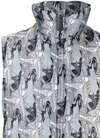 Purchase Burberry 男款SS23幾何印花拉鍊背心多色款。 80637981