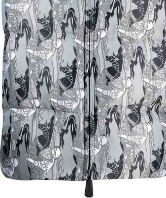 バーバリー SS23 メンズ ジオメトリックプリント ジップアップ ベスト マルチカラー 80637981 Details for バーバリー SS23 メンズ ジオメトリックプリント ジップアップ ベスト マルチカラー 80637981