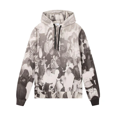 Burberry SS23 Graphic Print Hoodie Men’s Multicolor Long-Sleeve 80258401