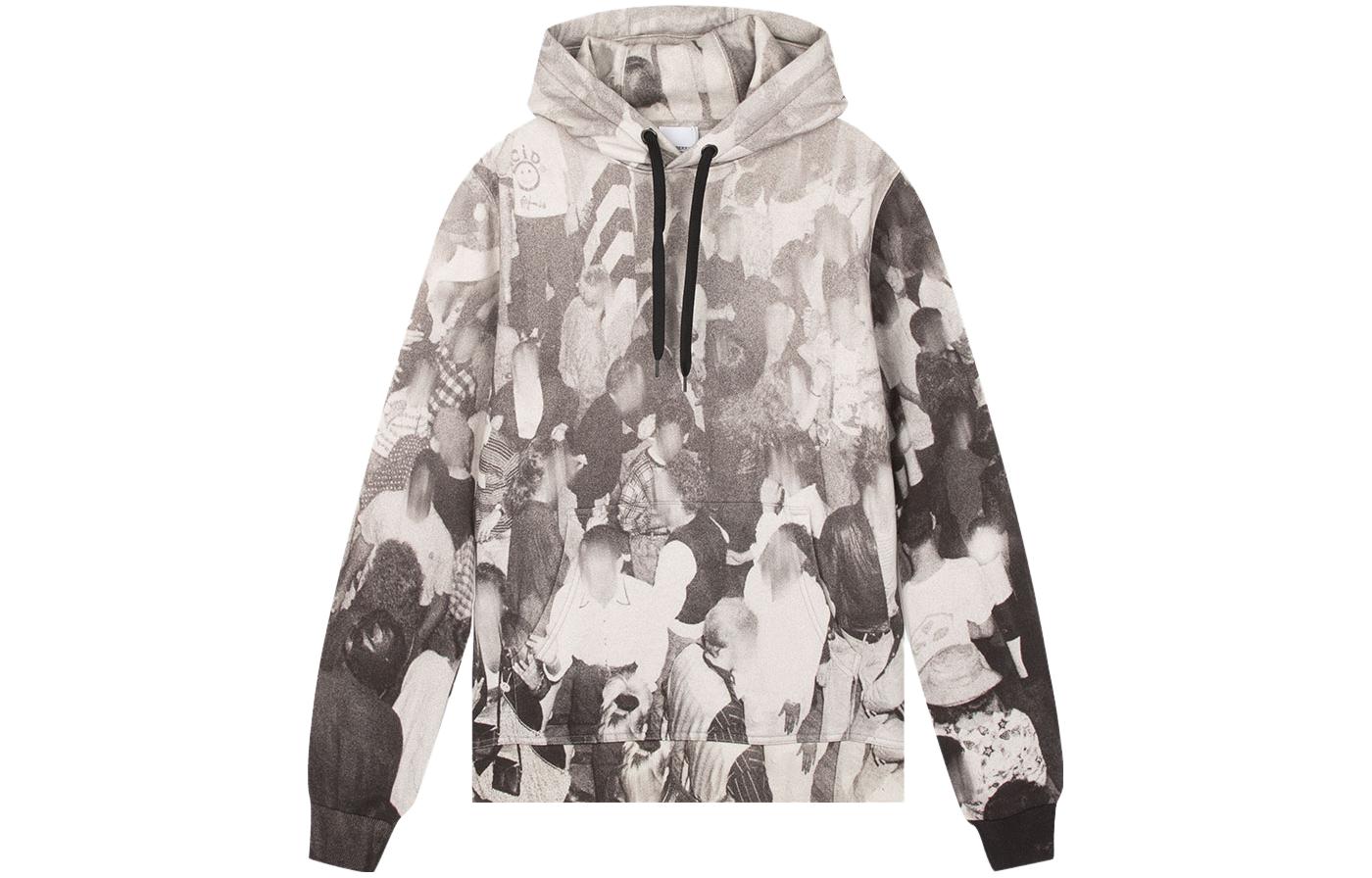 Burberry SS23 Graphic Print Hoodie Men’s Multicolor Long-Sleeve 80258401 圖 2