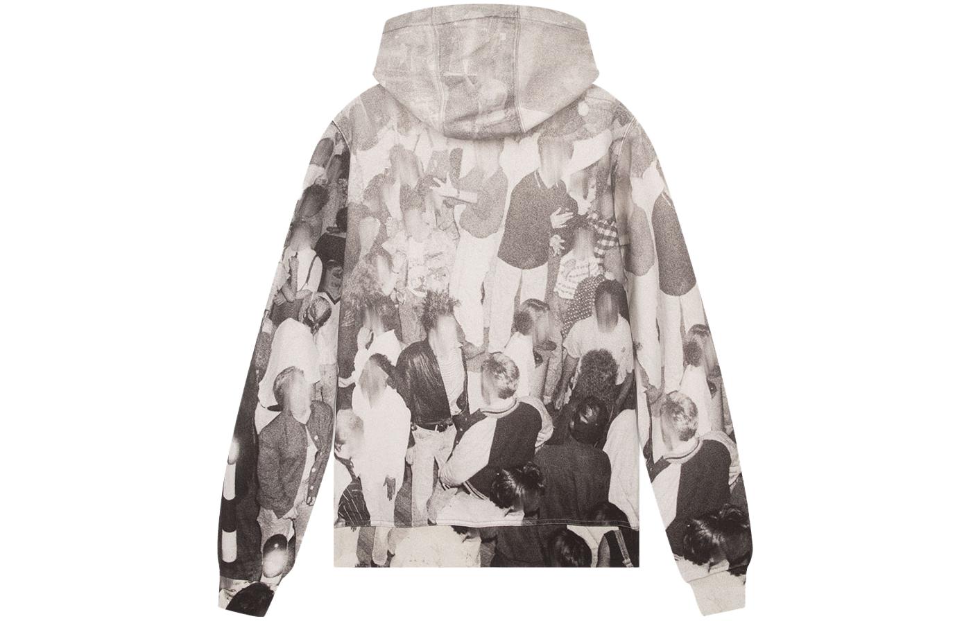 Burberry SS23 Graphic Print Hoodie Men’s Multicolor Long-Sleeve 80258401 圖 3