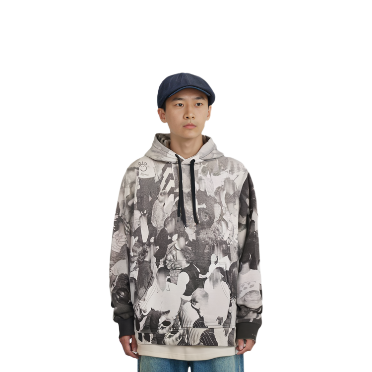 Burberry SS23 Graphic Print Hoodie Men’s Multicolor Long-Sleeve 80258401 圖 4