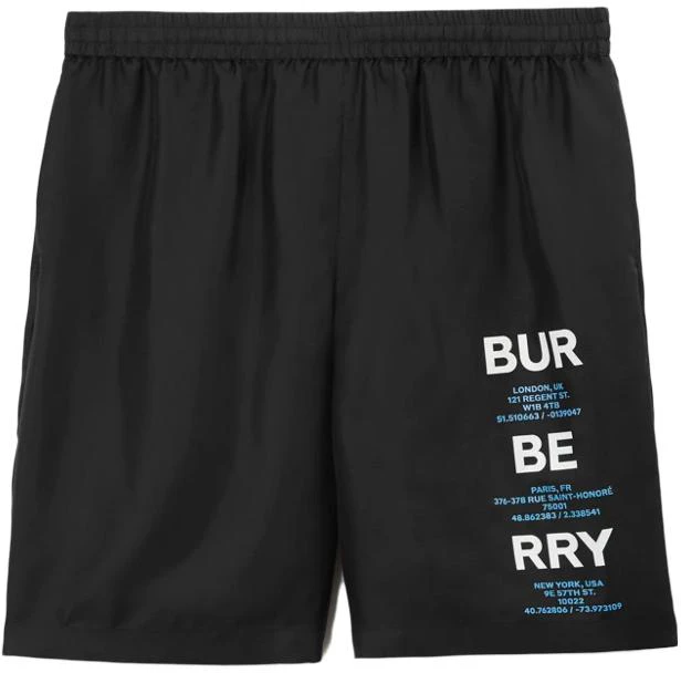 burberry-ss-23-letter-printed-straight-casual-shorts-black-80721341