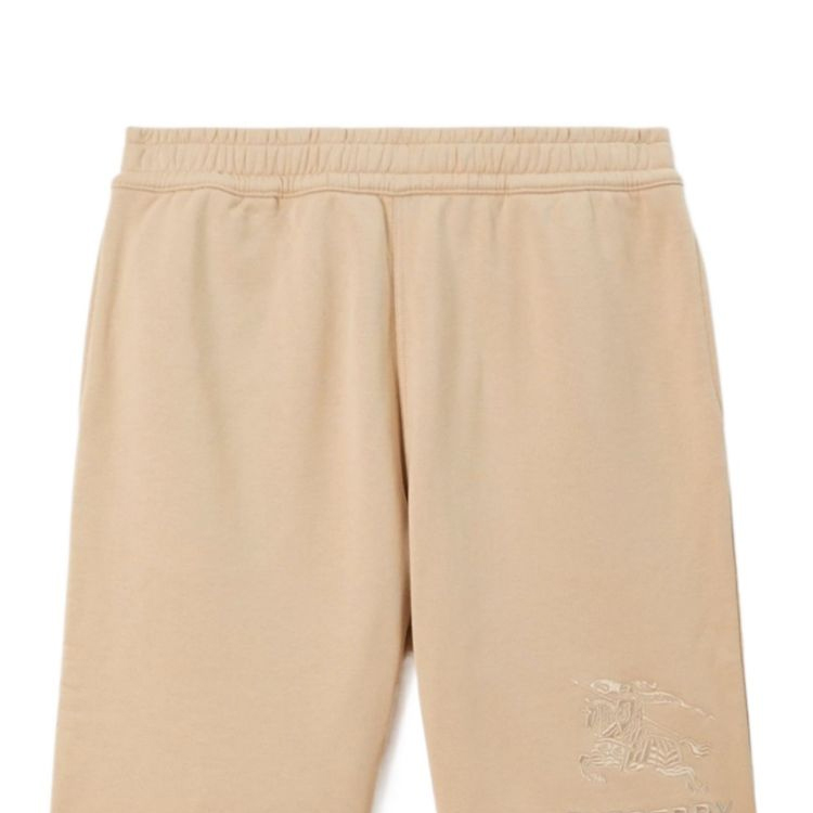 Burberry SS23 Letter Print Casual Straight Shorts Khaki . 80727471 圖 3