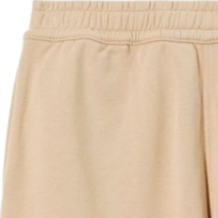 Burberry SS23 Letter Print Casual Straight Shorts Khaki . 80727471 圖 4