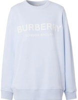 博柏利 SS23 浅蓝字母标志男士长袖圆领卫衣 8038548 Order 博柏利 SS23 浅蓝字母标志男士长袖圆领卫衣 8038548