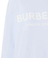 博柏利 SS23 浅蓝字母标志男士长袖圆领卫衣 8038548 Purchase 博柏利 SS23 浅蓝字母标志男士长袖圆领卫衣 8038548